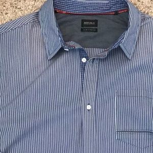 Buffalo - Savans Slim Fit Stripe Shirt